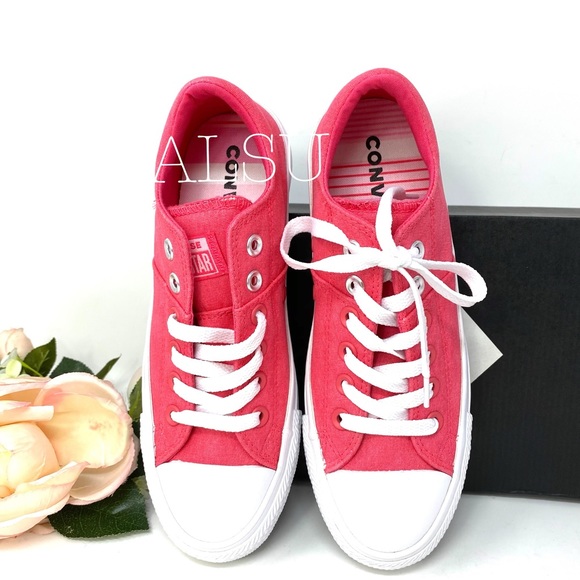 Converse Ctas Madison Canvas Low Top Strawberry W - Picture 4 of 8